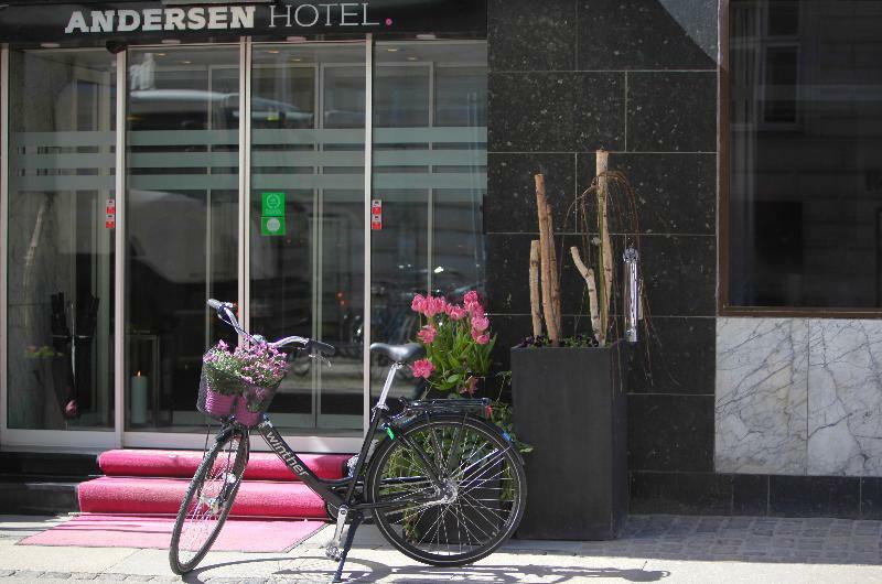 安徒生精品酒店 哥本哈根 外观 照片